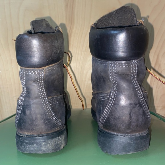 🇺🇸 Vintage 1980’s Timberland Leather Hiking Boots - Picture 14 of 14